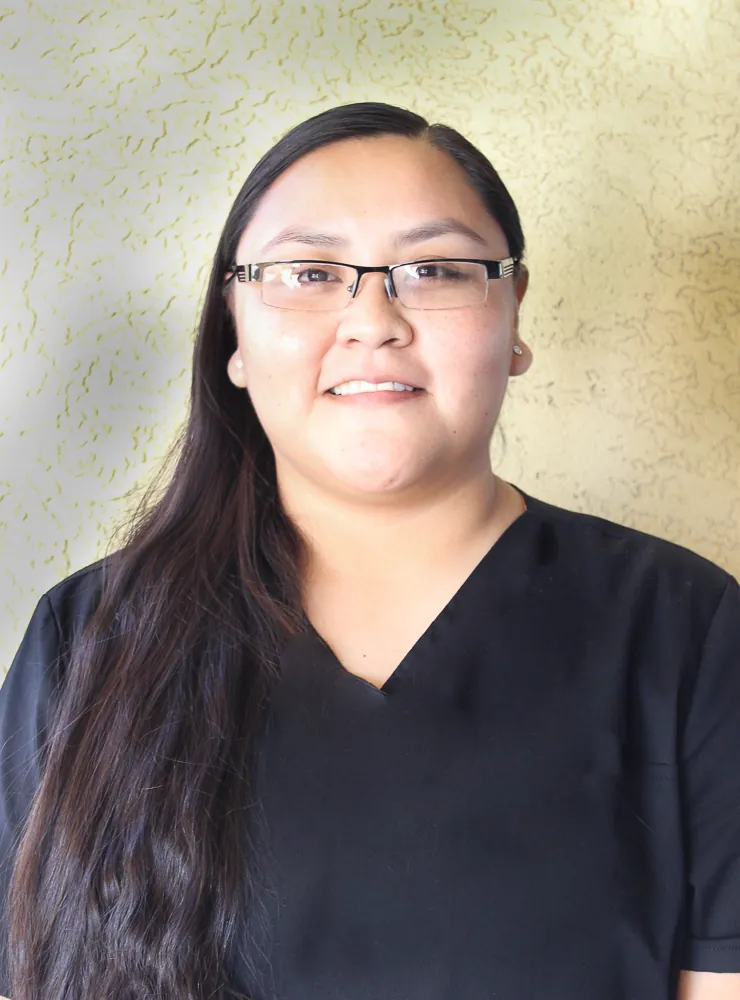 Portrait of Alayna, dental assistant